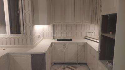 Kitchen Image of 1630 Sq.ft 3 BHK Builder Floor for sale in Kalkaji New Delhi for Rs. 49500000