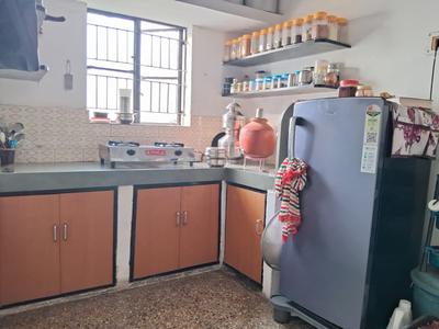 Kitchen Image of 1200 Sq.ft 3 BHK Villa for sale in Saiyed Vasna Vadodara for Rs. 6200000