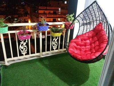 Balcony Image of 1503 Sq.ft 3 BHK Apartment / Flat for sale in Varthur Bengaluru for Rs. 13800000