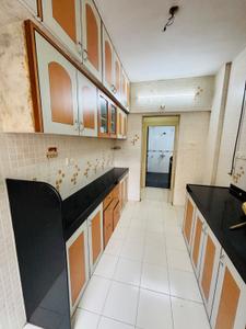 Kitchen Image of 585 Sq.ft 1 BHK Apartment / Flat for sale in Mulund West Mumbai for Rs. 11500000