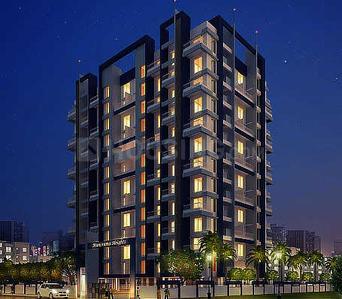 Image of 1066 Sq.ft 2 BHK Apartment / Flat for sale in Veddant Ganesh Bella Montana, Ravet, Pune for Rs. 6800000