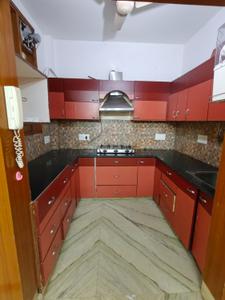 Kitchen Image of 1250 Sq.ft 2 BHK Builder Floor for rent in Sector 46 Gurgaon for Rs. 34000