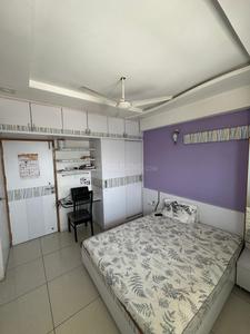 Bedroom Image of 1930 Sq.ft 3 BHK Apartment / Flat for sale in Dev Aurum, Prahlad Nagar Ahmedabad for Rs. 15000000