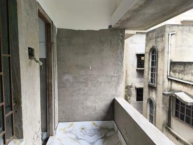 Balcony Image of 800 Sq.ft 2 BHK Apartment / Flat for sale in Serampore Hooghly for Rs. 2500000