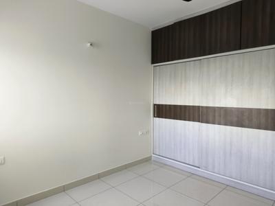 Bedroom Image of 980 Sq.ft 2 BHK Apartment / Flat for rent in Prestige Jindal City, Anchepalya Bengaluru for Rs. 34000