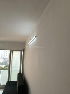 Hall Image of 500 Sq.ft 1 BHK Apartment / Flat for rent in Mohid Swiz Heights, Andheri West Mumbai for Rs. 60000