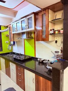 Kitchen Image of 1035 Sq.ft 2 BHK Apartment / Flat for sale in Charms Heritage, Kalyan West Kalyan for Rs. 7900000