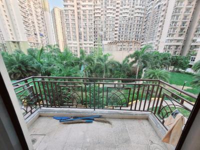 Balcony Image of 1800 Sq.ft 3.5 BHK Apartment / Flat for rent in JM Aroma, Sector 75 Noida for Rs. 65000