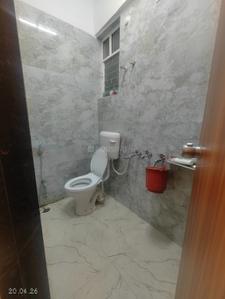 Bathroom Image of 1005 Sq.ft 2 BHK Apartment / Flat for rent in Sai Krupa Landmark, Thergaon Pune for Rs. 20000