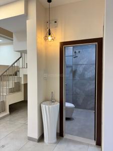Hall Image of 1800 Sq.ft 3 BHK Independent House for sale in Sampat Hills, Bhicholi Mardana Indore for Rs. 8800000