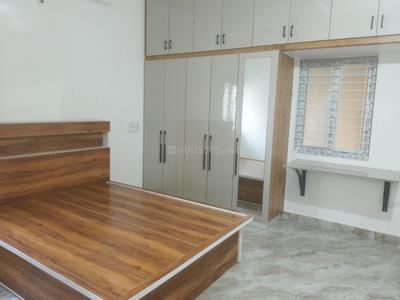 Bedroom Image of 1300 Sq.ft 2 BHK Builder Floor for rent in Basaveshwara Nagar Bengaluru for Rs. 40000