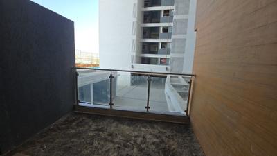 Balcony Image of 780 Sq.ft 2 BHK Apartment / Flat for rent in Gera Planet of Joy Project II, Upper Kharadi Pune for Rs. 43000