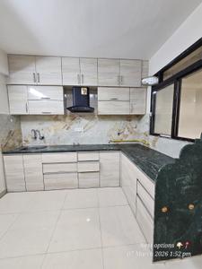Kitchen Image of 900 Sq.ft 1 BHK Apartment / Flat for rent in Navlakha Indore for Rs. 16000