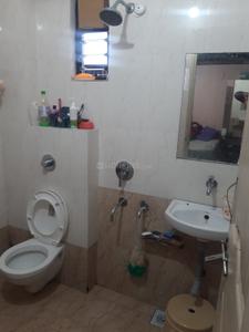 Bathroom Image of 470 Sq.ft 1 BHK Apartment / Flat for rent in Jaitala Nagpur for Rs. 13000