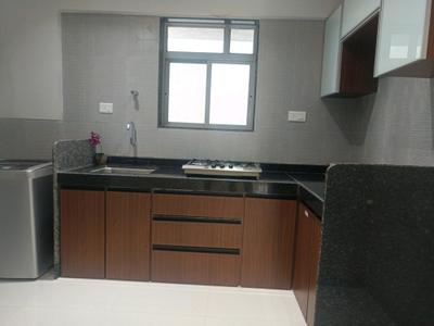 Kitchen Image of 1003 Sq.ft 2 BHK Apartment / Flat for sale in Amit Astonia Classic, Undri Pune for Rs. 5800000