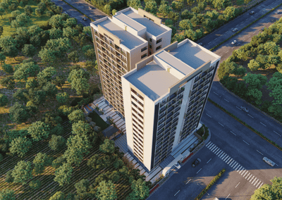 Image of 1647 Sq.ft 2 BHK Apartment / Flat for sale in Shiv Ganesh, Raysan, Gandhinagar for Rs. 6954000