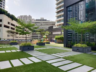 Image of 2710 Sq.ft 3 BHK Apartment / Flat for rent in Enpar Lotus 101 Worli Residences, Lower Parel, Mumbai for Rs. 400000