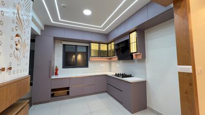 Kitchen Image of 2000 Sq.ft 3 BHK Apartment / Flat for rent in Purva Atmosphere, R.K. Hegde Nagar Bengaluru for Rs. 75000