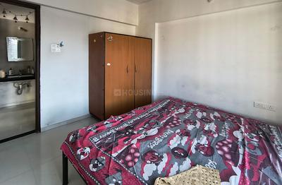 Bedroom Image of Opus 77 Apartment-Wakad in Hinjawadi, Pune