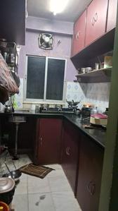 Kitchen Image of 892 Sq.ft 3 BHK Apartment / Flat for sale in Shalimar Howrah for Rs. 4700000