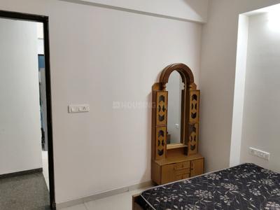 Bedroom Image of 1000 Sq.ft 3 BHK Apartment / Flat for sale in Praharsh Highland, Bopal Ahmedabad for Rs. 8500000