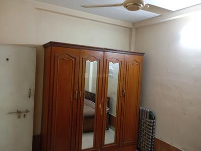 Bedroom Image of 600 Sq.ft 1 BHK Apartment / Flat for rent in Mulund East Mumbai for Rs. 32000
