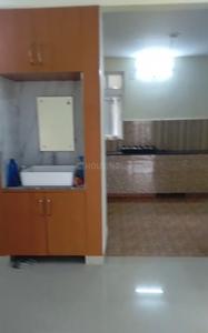 Kitchen Image of 2024 Sq.ft 3.5 BHK Apartment / Flat for rent in LDA Janeshwar Enclave, Jankipuram Lucknow for Rs. 25000
