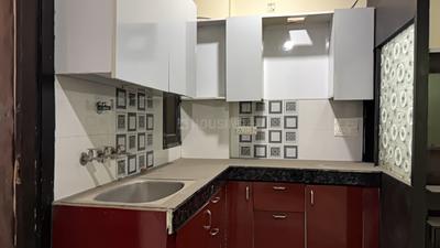 Kitchen Image of 950 Sq.ft 2 BHK Apartment / Flat for rent in Vasundhara Ghaziabad for Rs. 17000