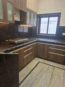 Kitchen Image of 1500 Sq.ft 4 BHK Builder Floor for rent in Katehra Dariyabad Allahabad for Rs. 30000