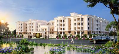 Image of 1659 Sq.ft 3 BHK Apartment / Flat for sale in Patia, Bhubaneswar for Rs. 9960000