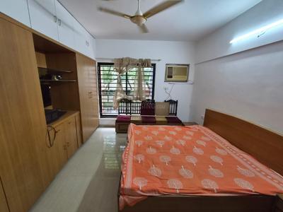 Bedroom Image of 1450 Sq.ft 3 BHK Apartment / Flat for rent in Clover Acropolis, Viman Nagar Pune for Rs. 75000