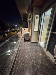 Balcony Image of 550 Sq.ft 1 RK Builder Floor for rent in Bhai Randhir Singh Nagar Ludhiana for Rs. 12000