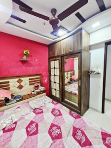 Bedroom Image of 930 Sq.ft 2 BHK Apartment / Flat for sale in Raunak City Sector VI F2, Kalyan West Kalyan for Rs. 5800000