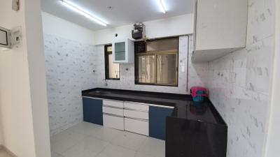 Kitchen Image of 1050 Sq.ft 3.5 BHK Apartment / Flat for sale in Chandak Nischay, Dahisar East Mumbai for Rs. 22000000