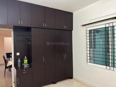 Bedroom Image of 1700 Sq.ft 3 BHK Apartment / Flat for rent in Chamundi Vihar Layout Mysore for Rs. 42000