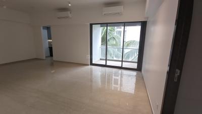 Living Room Image of 1500 Sq.ft 3 BHK Apartment / Flat for sale in Adani Ten BKC, Bandra East Mumbai for Rs. 88100000