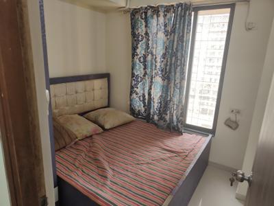 Bedroom Image of 538 Sq.ft 1 BHK Apartment / Flat for rent in Bhoomi Acres, Hiranandani Estate Thane for Rs. 23000