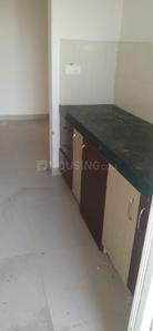 Kitchen Image of 600 Sq.ft 1 BHK Apartment / Flat for rent in Godrej Garden City, Gota Ahmedabad for Rs. 15000