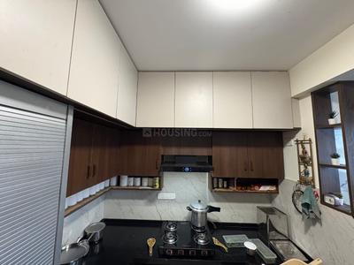 Kitchen Image of 1499 Sq.ft 2 BHK Apartment / Flat for rent in Elegant Terraces, RR Nagar Bengaluru for Rs. 55000