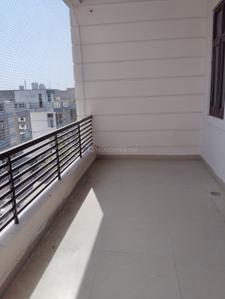 Balcony Image of 1500 Sq.ft 3 BHK Apartment / Flat for rent in Jagatpura Jaipur for Rs. 15000