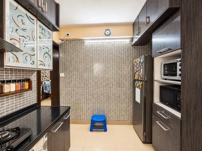 Kitchen Image of 1745 Sq.ft 3 BHK Apartment / Flat for sale in DSR Ultima, Reliaable Tranquil Layout Bengaluru for Rs. 20800000