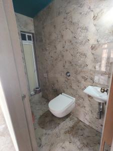Bathroom Image of 549 Sq.ft 2 BHK Apartment / Flat for rent in Shraddha Vardaan, Bhandup West Mumbai for Rs. 42000