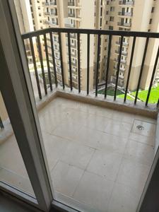 Balcony Image of 1404 Sq.ft 3 BHK Apartment / Flat for sale in Supertech Ecociti, Sector 137 Noida for Rs. 14500000