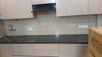 Kitchen Image of 850 Sq.ft 1 BHK Builder Floor for rent in Sector 46 Gurgaon for Rs. 34000