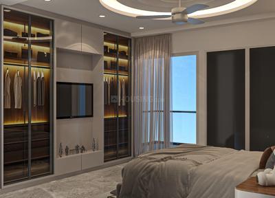 Bedroom Image of 1410 Sq.ft 3 BHK Builder Floor for sale in Sector 107 Noida for Rs. 8500000