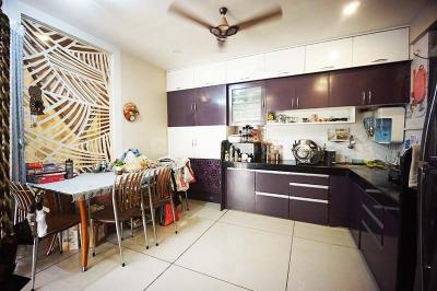 Kitchen Image of 1063 Sq.ft 2 BHK Apartment / Flat for rent in Akurdi Pune for Rs. 33000