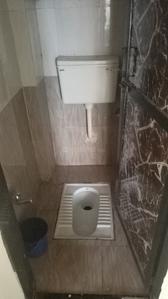 Bathroom Image of 750 Sq.ft 1 BHK Apartment / Flat for sale in Bhoomi Trivas, Kharghar Navi Mumbai for Rs. 7500000
