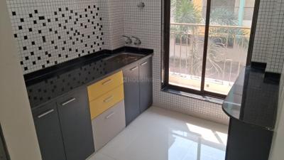 Kitchen Image of 615 Sq.ft 1 BHK Apartment / Flat for sale in Symphony Bldg No 4 Type D E E1 Wing A B And C, Boisar Mumbai for Rs. 1861200