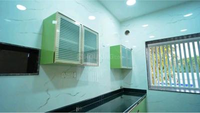 Kitchen Image of 2100 Sq.ft 3 BHK Builder Floor for rent in Vijayanagar Bengaluru for Rs. 70000