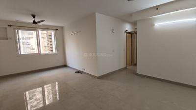 Living Room Image of 1700 Sq.ft 3 BHK Apartment / Flat for rent in DLF New Town Heights, New Town Kolkata for Rs. 38000